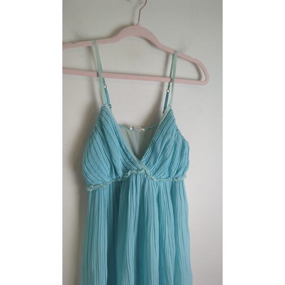 Fairycore Babydoll Slip Dress Lightweight Semi-sheer Women's size medium - Picture 2 of 10